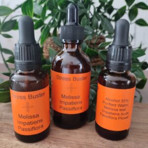 online shop, drops for stress, how can i treat stress, what tinctures can i take fro stress, This tincture is a blend of three herbs that are traditionally used to promote relaxation and calmness. Lemon balm is known for its uplifting and mood-boosting properties, impatiens is helpful for easing anxiety and stress, and passionflower is a natural sedative. Here is a more detailed description of each herb: Lemon balm (Melissa officinalis) is a member of the mint family and has a refreshing, lemony scent. It has been used for centuries to treat anxiety, depression, and insomnia. Impatiens (Impatiens glandulifera) is a flowering plant that is native to Europe and Asia. It has been used traditionally to treat anxiety, stress, and headaches. Passionflower (Passiflora incarnata) is a vine that is native to North and South America. It has been used traditionally to treat anxiety, insomnia, and seizures. This tincture can be taken by mouth or applied topically. It is important to consult with a healthcare professional before taking this or any other herbal supplement.